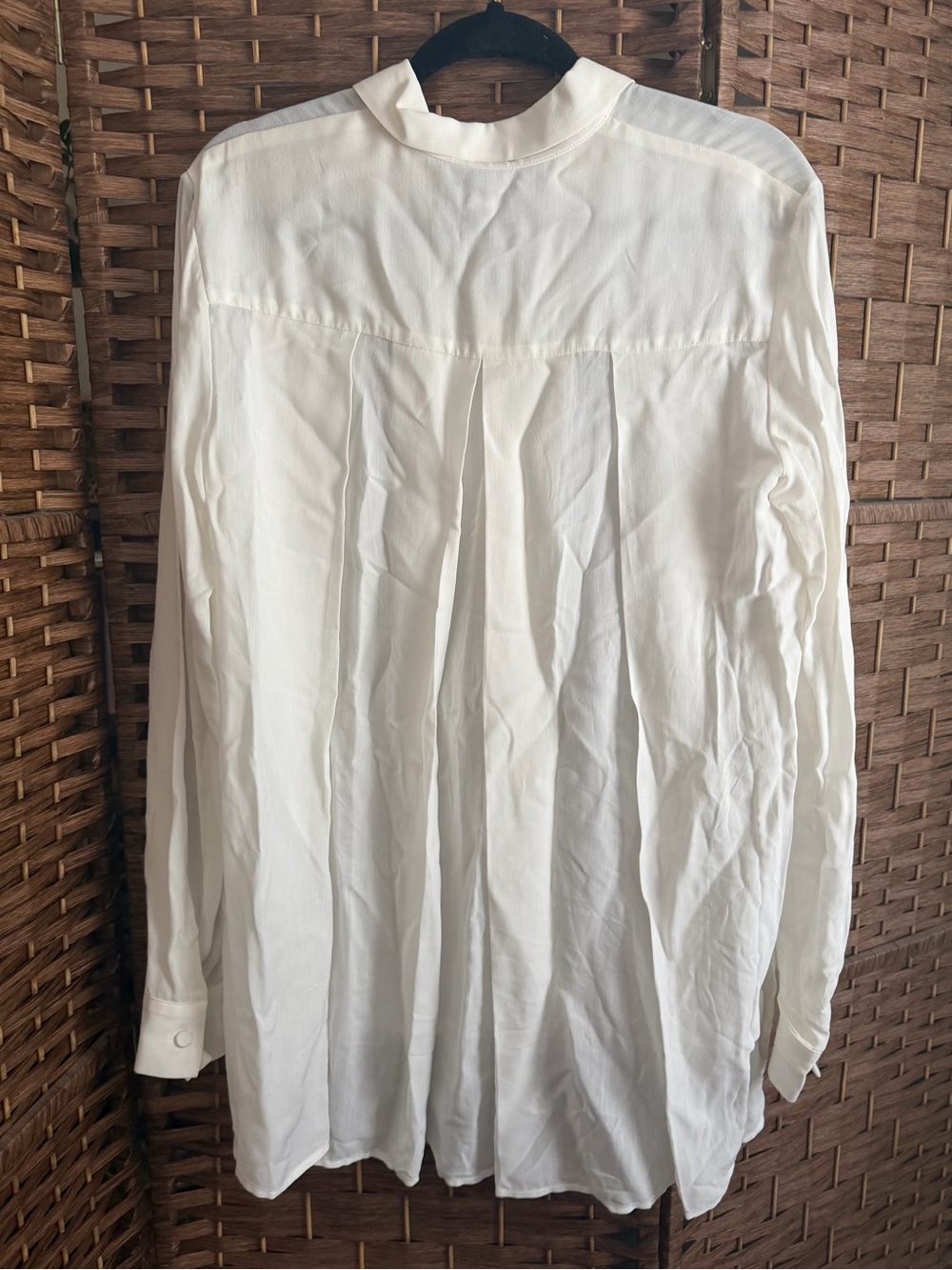 The Row Women’s White Button-Up Shirt M - Picture 2 of 7